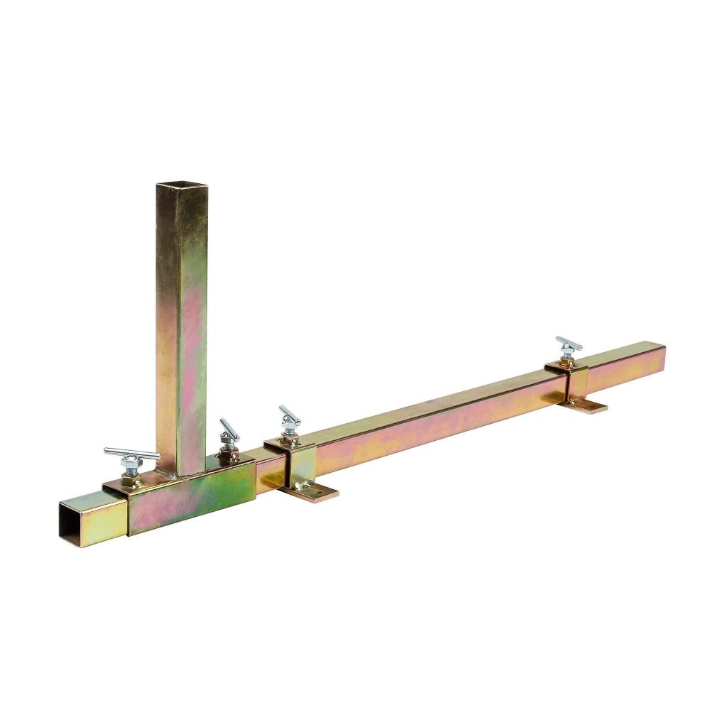 Profile Holding Arm With Sliding Elbow