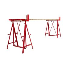 Bricklayers Trestle, Adjustable 1200 – 1800mm (Certified To AU Standards)